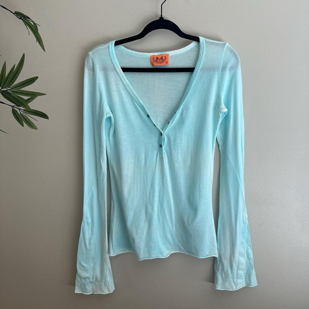 Y2K Juicy Couture Henley